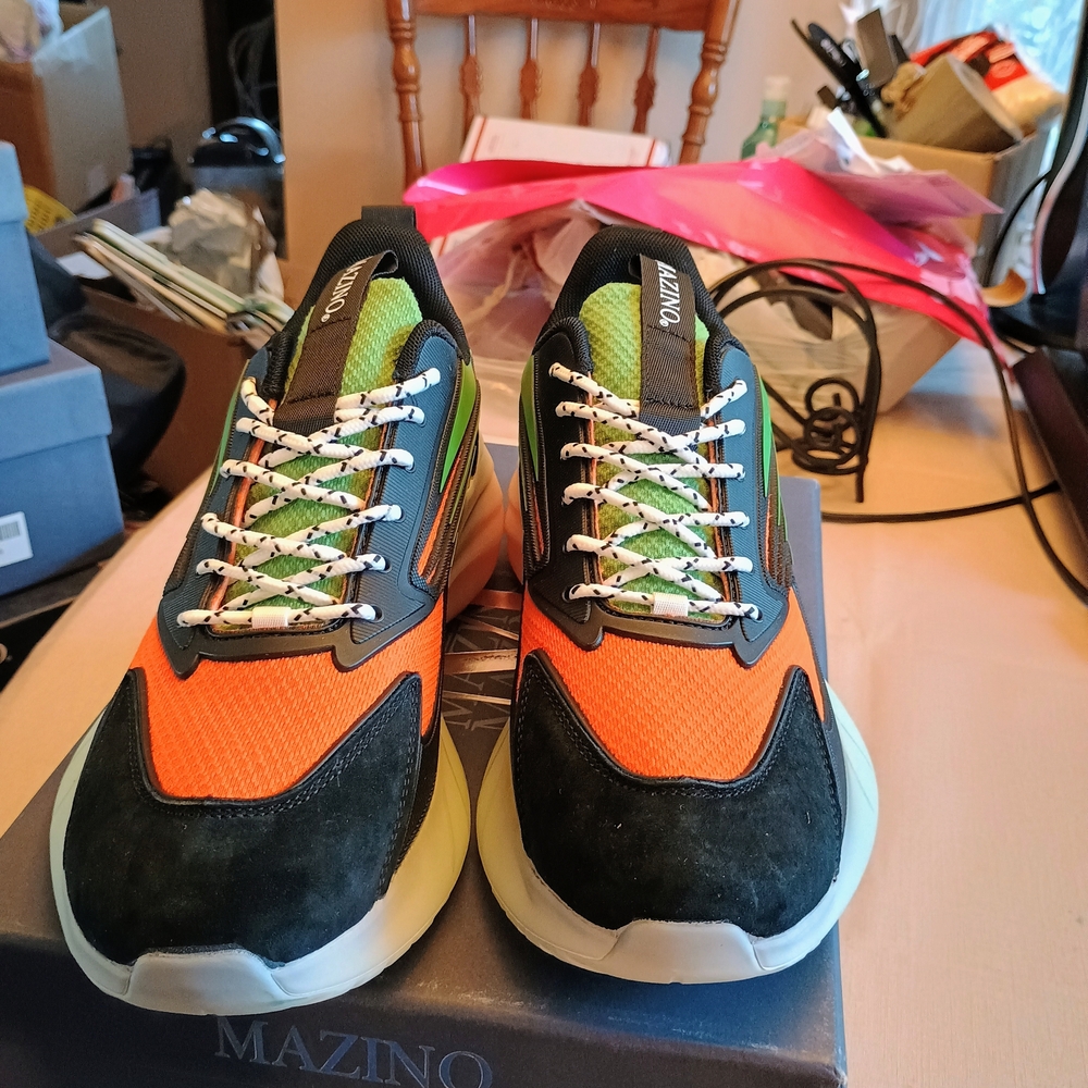 Mazino Men's Multicolor Sneakers - Picture 6 of 7